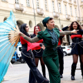 Balla Torino Social Dance: Il flash mob in piazza Palazzo di Città