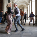 Balla Torino Social Dance: Il flash mob in piazza Palazzo di Città