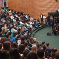 Palazzo di Giustizia, Aula Magna - inaugurazione delle "Giornate della Legalità - Il senso della giustizia"