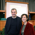 Mario Calabresi e Marta Cartabia