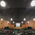 Palazzo di Giustizia, Aula Magna - inaugurazione delle "Giornate della Legalità - Il senso della giustizia"