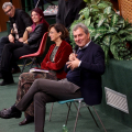 Marta Cartabia e Mario Calabresi