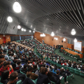 Palazzo di Giustizia, Aula Magna - inaugurazione delle "Giornate della Legalità - Il senso della giustizia"