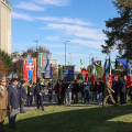 Inaugurato al Parco Millefonti il monumento restaurato all’Autiere d’Italia