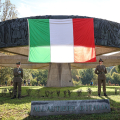 Inaugurato al Parco Millefonti il monumento restaurato all’Autiere d’Italia