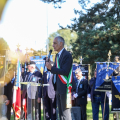 Inaugurato al Parco Millefonti il monumento restaurato all’Autiere d’Italia