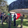 Inaugurato al Parco Millefonti il monumento restaurato all’Autiere d’Italia
