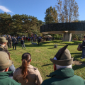 Inaugurato al Parco Millefonti il monumento restaurato all’Autiere d’Italia