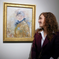 Giulia Perin, curatrice della mostra