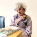 Maria Teresa Benedetti, curatrice della mostra