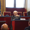 L'intervento di Gianluca Cuniberti, professore ordinario in Storia greca presso il dipartimento di Studi storici dell'Università degli Studi di Torino