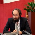 Antonio Grulli curatore Luci d'Artista di Torino
