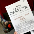Palazzo Civico, sala Colonne, Conferenza stampa di presentazione della ventisettesima edizione di “Luci d’artista”