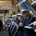 La Banda Musicale del Corpo di Polizia Municipale della Città di Torino apre l'inaugurazione di Luci d’artista