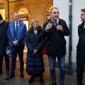 Piazza Vittorio Veneto, Inaugurazione di Luci d’artista