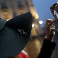 Andreas Angelidakis – VR Man – Piazza Vittorio Veneto