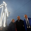Piazza Vittorio Veneto, Inaugurazione di Luci d’artista