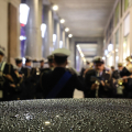 Via Roma,  inaugurazione di Luci d’artista