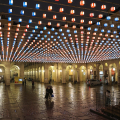 Daniel Buren – Tappeto Volante – Piazza Palazzo di Città