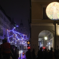 Luigi Ontani– Scia’Mano – Giardini Sambuy e Carmelo Giammello – Planetario – Via Roma