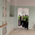 Scuole in cantiere. Visita guidata nella scuola primaria Pestalozzi