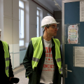 Scuole in cantiere. Visita guidata nella scuola primaria Pestalozzi