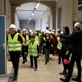 Scuole in cantiere. Visita guidata nella scuola primaria Pestalozzi