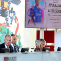 L'intervento di Andrea Duodo, Presidente della Federazione Italiana Rugby
