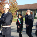 L'Assessora ai Servizi Cimiteriali Chiara Foglietta e Carlo Tango,  amministratore delegato di AFC