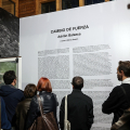 Cambio de Fuerza di Adrián Balseca al Parco Arte Vivente
