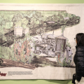 Cambio de Fuerza di Adrián Balseca al Parco Arte Vivente
