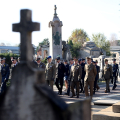 Torino commemora i Caduti al Cimitero Monumentale