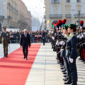 Cerimonia Alzabandiera - Piazza Castello