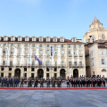 Cerimonia Alzabandiera - Piazza Castello