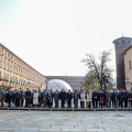 Cerimonia Alzabandiera - Piazza Castello