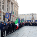 Cerimonia Alzabandiera - Piazza Castello