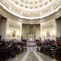 Momento di Preghiera e Onore ai Caduti - Tempio della Gran Madre di Dio