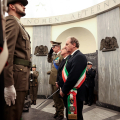 Momento di Preghiera e Onore ai Caduti - Tempio della Gran Madre di Dio