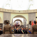 Momento di Preghiera e Onore ai Caduti - Tempio della Gran Madre di Dio