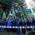 Parco della Rimembranza,  colle della Maddalena: Commemorazione dei Caduti Torinesi di tutte le guerre