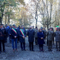 Parco della Rimembranza,  colle della Maddalena: Commemorazione dei Caduti Torinesi di tutte le guerre