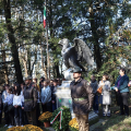 Parco della Rimembranza,  colle della Maddalena: Commemorazione dei Caduti Torinesi di tutte le guerre