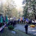 Parco della Rimembranza,  colle della Maddalena: Commemorazione dei Caduti Torinesi di tutte le guerre