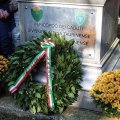 Parco della Rimembranza,  colle della Maddalena: Commemorazione dei Caduti Torinesi di tutte le guerre