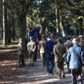 Parco della Rimembranza,  colle della Maddalena: Commemorazione dei Caduti Torinesi di tutte le guerre