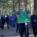 Parco della Rimembranza,  colle della Maddalena: Commemorazione dei Caduti Torinesi di tutte le guerre