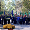 Parco della Rimembranza,  colle della Maddalena: Commemorazione dei Caduti Torinesi di tutte le guerre