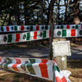Parco della Rimembranza,  colle della Maddalena: Commemorazione dei Caduti Torinesi di tutte le guerre