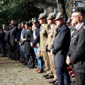 Parco della Rimembranza,  colle della Maddalena: Commemorazione dei Caduti Torinesi di tutte le guerre