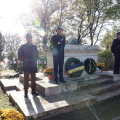 Parco della Rimembranza,  colle della Maddalena: Commemorazione dei Caduti Torinesi di tutte le guerre